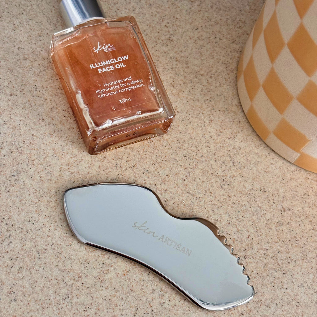 Stainless Steel Gua Sha