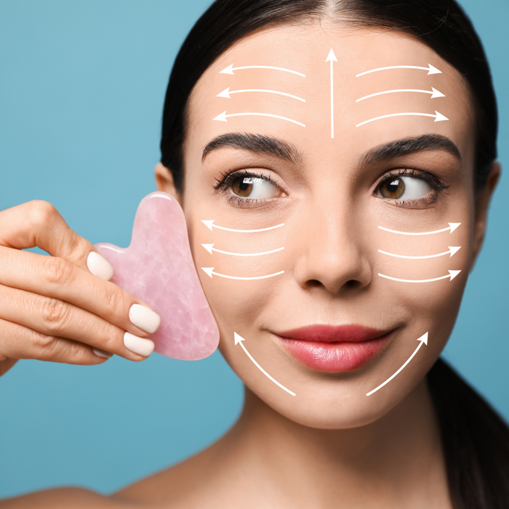 Rose Quartz Gua Sha